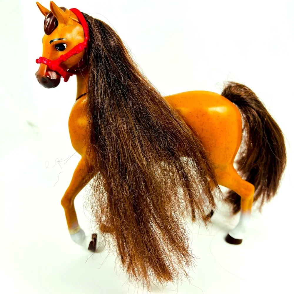 Spirit Riding Free Feed and Nuzzle Mother Horse Replacement Figure